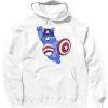 Arm The Animals Unisex | Captain Cub | Hoodie Hoodies