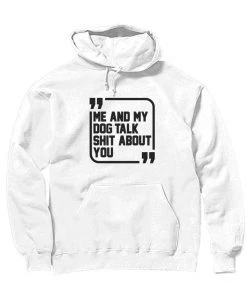 Arm The Animals Unisex | Sh*t Talkers (Dog) | Oversized Hoodie Hoodies