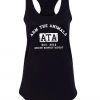 Arm The Animals Tank Tops Women's | ATA College Logo | Ideal Tank Top