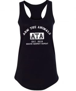Arm The Animals Tank Tops Women's | ATA College Logo | Ideal Tank Top