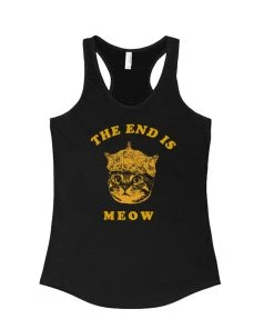 Arm The Animals Tank Tops Women's | The End Is Meow | Ideal Tank Top