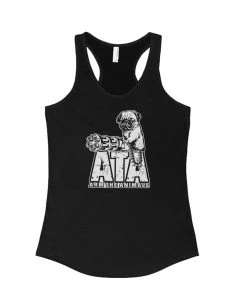 Arm The Animals Women's | Predator Pug | Ideal Tank Top