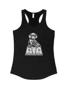Arm The Animals Tank Tops Women's | Danger Doxie | Ideal Tank Top