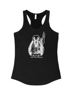 Arm The Animals Women's | Pen-Gun | Ideal Tank Top