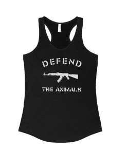 Arm The Animals Women's | Defend The Animals | Ideal Tank Top Tank Tops