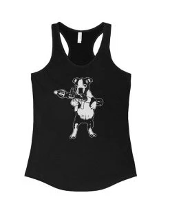 Arm The Animals Women's | Terror Terrier | Ideal Tank Top