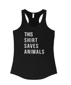 Arm The Animals Tank Tops Women's | This Shirt Saves Animals | Ideal Tank Top