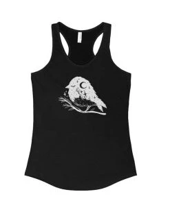 Arm The Animals Women's | Besom Bird | Ideal Tank Top Tank Tops
