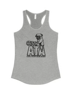 Arm The Animals Women's | Predator Pug | Ideal Tank Top