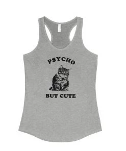 Arm The Animals Women's | Cute But Psycho | Ideal Tank Top
