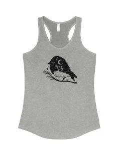 Arm The Animals Women's | Besom Bird | Ideal Tank Top Tank Tops