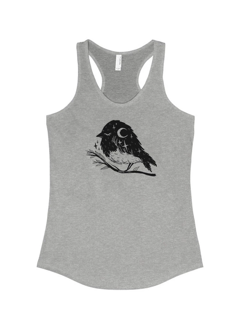 Arm The Animals Women's | Besom Bird | Ideal Tank Top Tank Tops