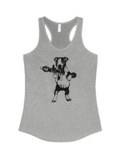 Arm The Animals Women's | Terror Terrier | Ideal Tank Top