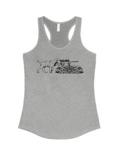 Arm The Animals Women's | Scout Pupper | Ideal Tank Top