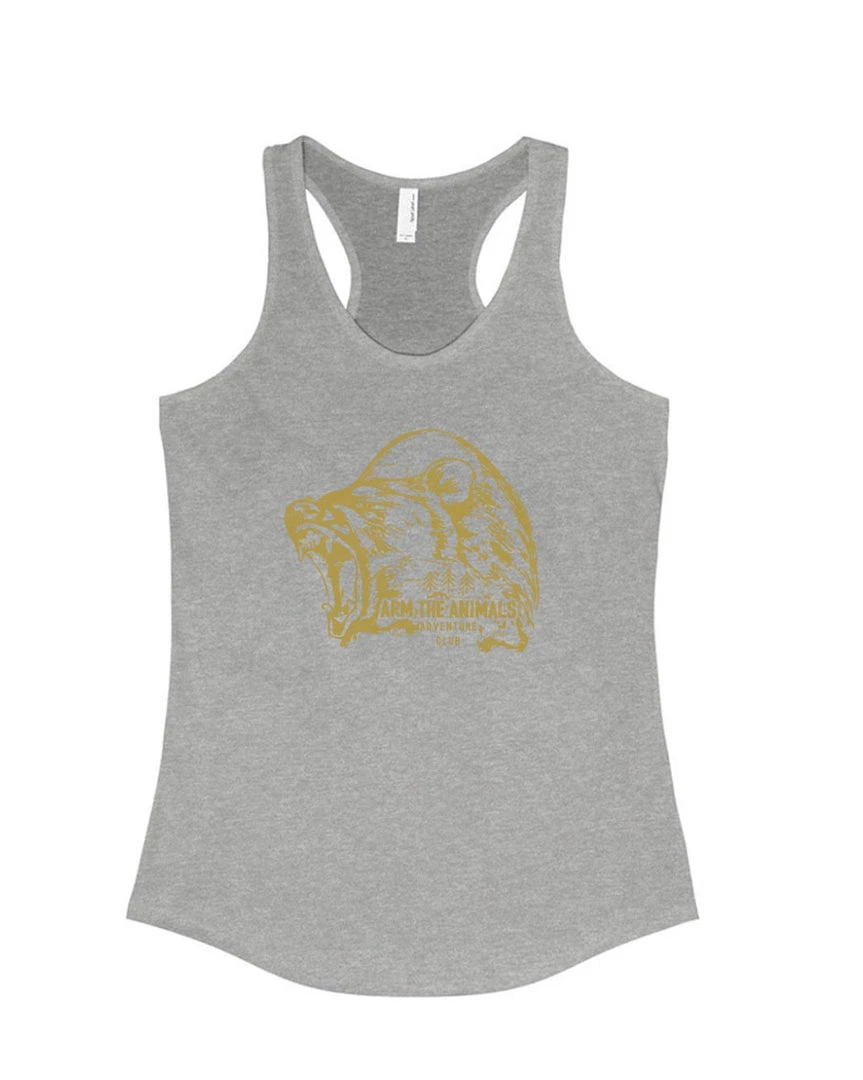 Arm The Animals Tank Tops Women's | Adventure Club Cub | Ideal Tank Top