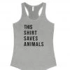 Arm The Animals Tank Tops Women's | This Shirt Saves Animals | Ideal Tank Top