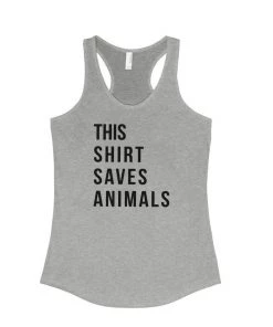 Arm The Animals Tank Tops Women's | This Shirt Saves Animals | Ideal Tank Top