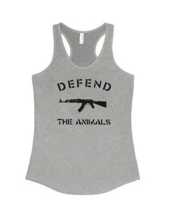 Arm The Animals Women's | Defend The Animals | Ideal Tank Top Tank Tops