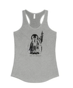 Arm The Animals Women's | Pen-Gun | Ideal Tank Top