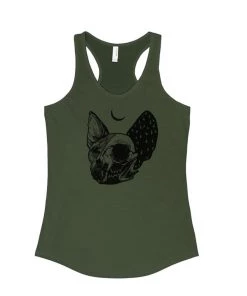 Arm The Animals Women's | Catssiopeia | Ideal Tank Top Tank Tops