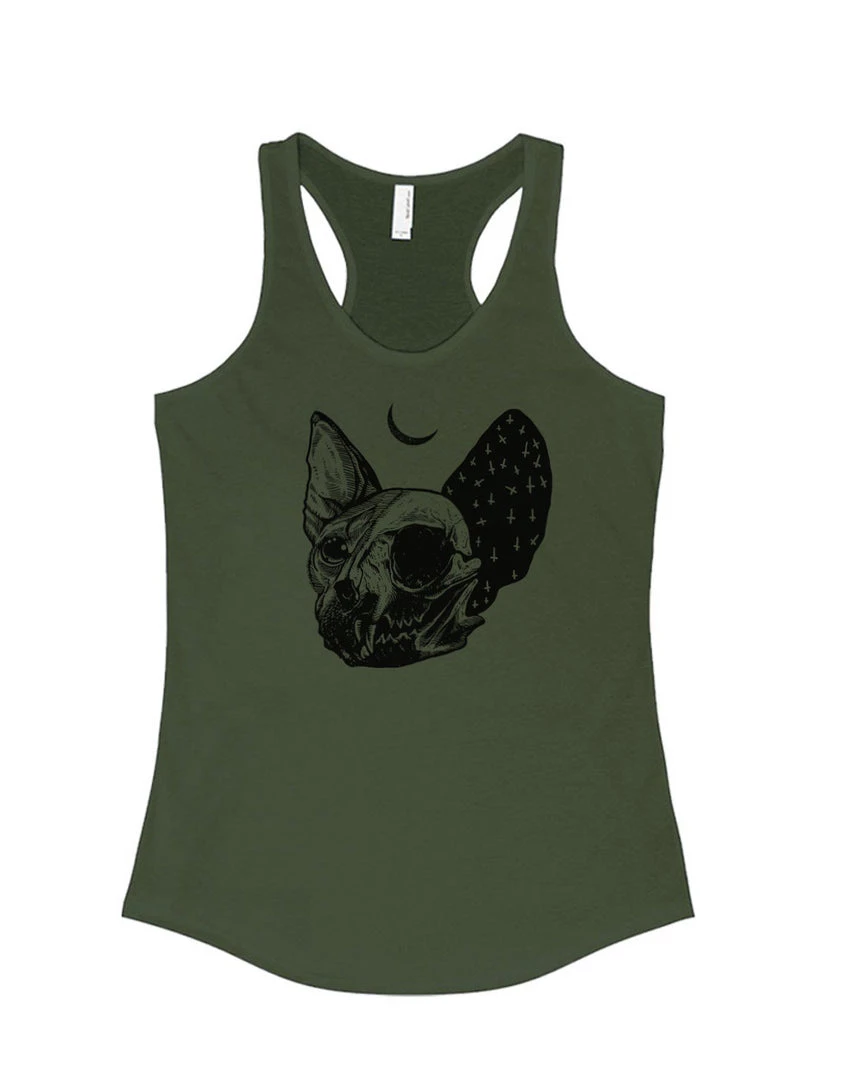 Arm The Animals Women's | Catssiopeia | Ideal Tank Top Tank Tops