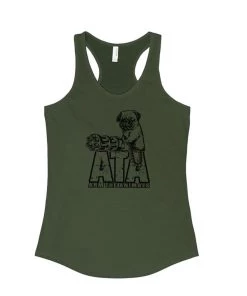 Arm The Animals Women's | Predator Pug | Ideal Tank Top