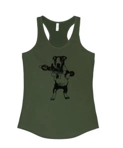 Arm The Animals Women's | Terror Terrier | Ideal Tank Top