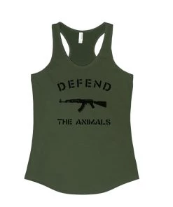 Arm The Animals Women's | Defend The Animals | Ideal Tank Top Tank Tops
