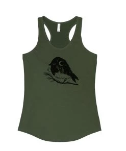 Arm The Animals Women's | Besom Bird | Ideal Tank Top Tank Tops