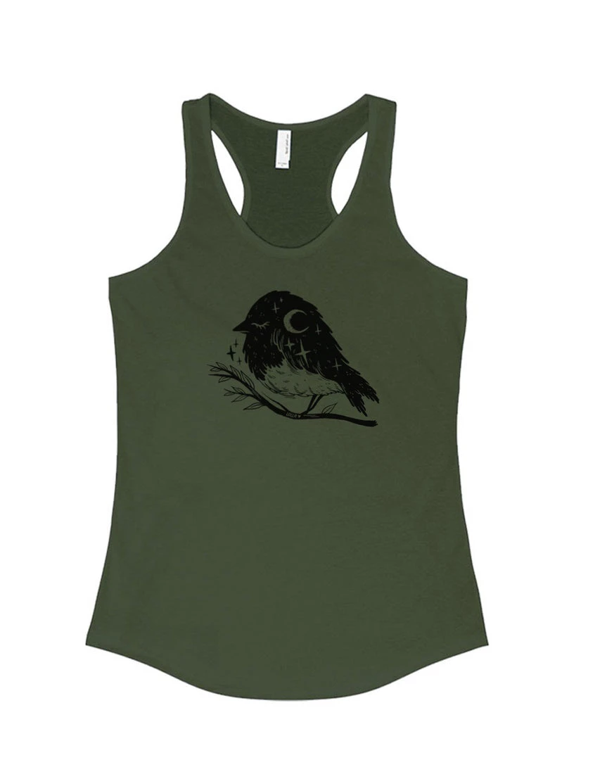 Arm The Animals Women's | Besom Bird | Ideal Tank Top Tank Tops