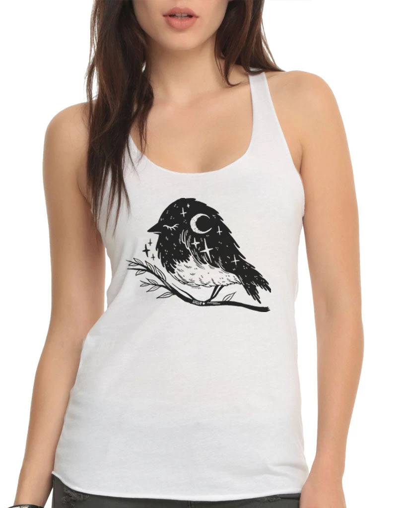 Arm The Animals Women's | Besom Bird | Ideal Tank Top Tank Tops