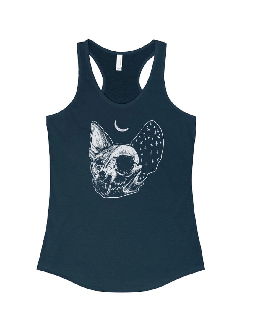 Arm The Animals Women's | Catssiopeia | Ideal Tank Top Tank Tops