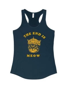 Arm The Animals Tank Tops Women's | The End Is Meow | Ideal Tank Top