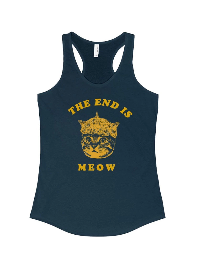 Arm The Animals Tank Tops Women's | The End Is Meow | Ideal Tank Top