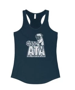 Arm The Animals Women's | Predator Pug | Ideal Tank Top