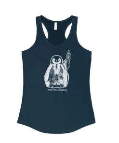 Arm The Animals Women's | Pen-Gun | Ideal Tank Top