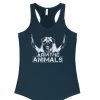 Arm The Animals Tank Tops Women's | Pug Don't Play | Ideal Tank Top