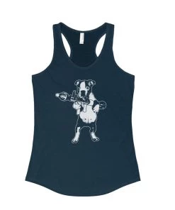 Arm The Animals Women's | Terror Terrier | Ideal Tank Top