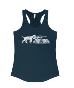 Arm The Animals Women's | Scout Pupper | Ideal Tank Top
