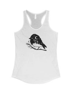 Arm The Animals Women's | Besom Bird | Ideal Tank Top Tank Tops