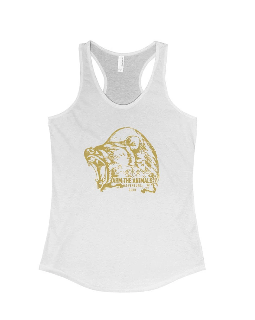 Arm The Animals Tank Tops Women's | Adventure Club Cub | Ideal Tank Top