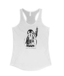 Arm The Animals Women's | Pen-Gun | Ideal Tank Top