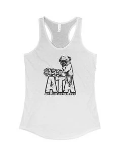 Arm The Animals Women's | Predator Pug | Ideal Tank Top