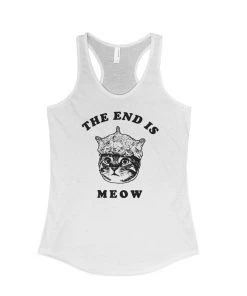 Arm The Animals Tank Tops Women's | The End Is Meow | Ideal Tank Top