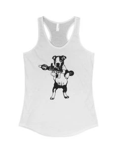 Arm The Animals Women's | Terror Terrier | Ideal Tank Top