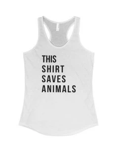 Arm The Animals Tank Tops Women's | This Shirt Saves Animals | Ideal Tank Top