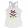 Arm The Animals Tank Tops Women's | 9 Lives Serape | Ideal Tank Top