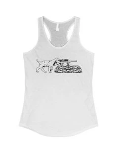 Arm The Animals Women's | Scout Pupper | Ideal Tank Top