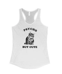 Arm The Animals Women's | Cute But Psycho | Ideal Tank Top
