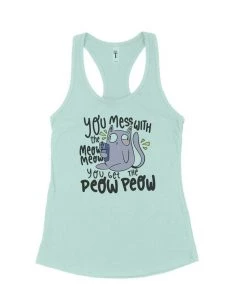 Arm The Animals Women's | Peow Peow | Ideal Tank Top